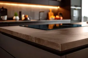 Mikrocement namještaj terra smeđa EPODEX 