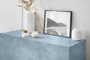 Mikrocement Podłogi meble nordycki