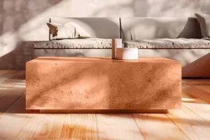 Mikrocement Podłogi meble orient