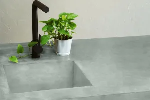 Mikrozement möbel sage