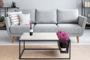 Béton ciré sols meubles trafic