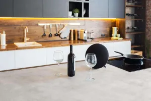 Béton ciré sols meubles