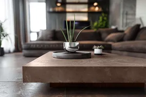 Betonová stěrka Podlahy nábytek  