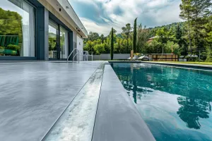 Mikrocement Podłogi na zewnątrz nordycki