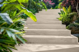 Mikrocement Podłogi ściana schody