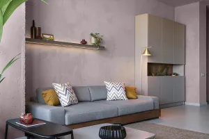 Mikrozement boden wand