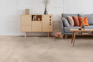 Mikrocement podłogi cappuccino