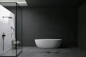 Betonfarbe bad anthrazitgrau