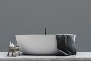 Peinture pour béton salle de bain chrome