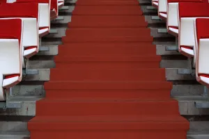Betonfarbe feuerrot
