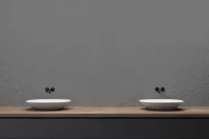 Betonfarbe wand silbergrau 