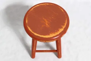 Vernice a gesso sgabello rosso RAL 