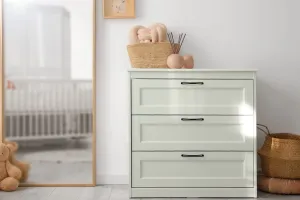 Farba kredowa komoda szampan