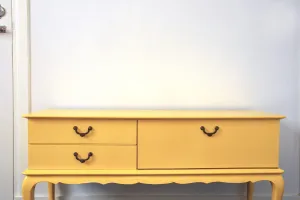 Peinture à la craie commode finca