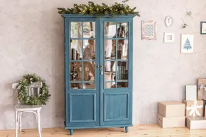 Peinture à la craie maritime