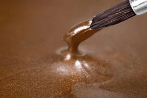 Żywica epoksydowa metaliczna kawowy brąz