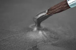 Żywica epoksydowa metaliczna intensywny antracyt