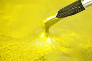 Żywica epoksydowa metaliczna cytrynowy żółty