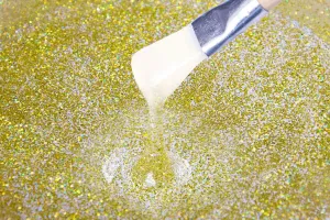 Epoxidharz Glitterpigment goldstar