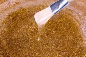 Pigmento de brillantina de Resina epoxi holográfico  