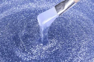 Żywica epoksydowa pigment brokatowy lód