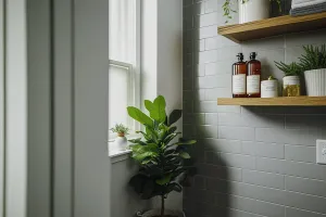 Vernice per piastrelle Grigio Antracite pastello bagno  