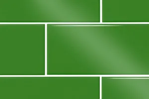 Peinture pour carrelage résine verte