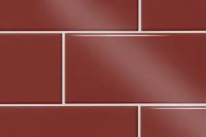 Peinture pour carrelage rouge suédois