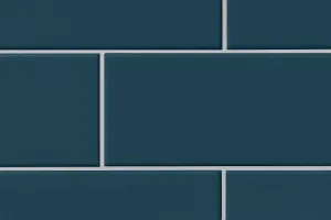 Peinture carrelage vernis carrelage bleu azur