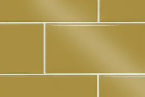 Farba do płytek lakier do płytek ochra żółta