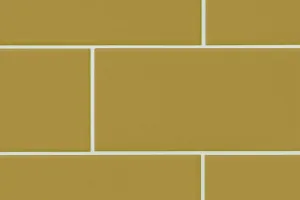 Peinture carrelage vernis carrelage jaune ocre