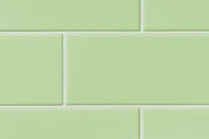 Vernis pour carrelage pastel citron vert