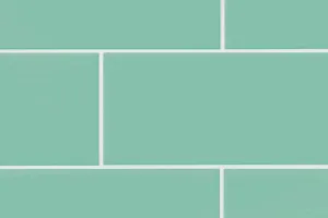 flisemaling Fliselak pastel mint turkis  