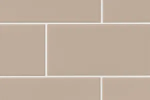 Vernis pour carrelage pastel moka