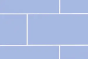 Vernis pour carrelage pastel bleu ultramarin