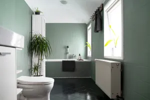 Peinture carrelage vernis carrelage sauge salle de bain