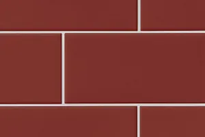 Peinture carrelage vernis carrelage rouge suédois