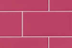 Farba do płytek Lakier do płytek telemagenta