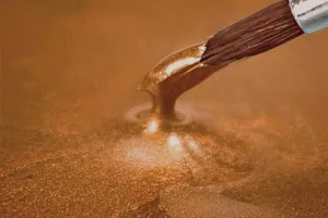 Hawana brąz żywica epoksydowa powłoka podłogi garażowe epoksydowe