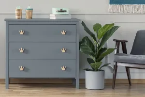 Farba do drewna lakier akrylowy denim