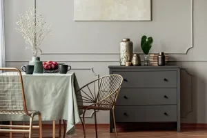 Farba do drewna akrylowy lakier taupe