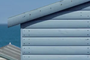 wood protective paint acrylic varnish pastel blue