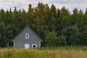 Holzschutzfarbe acryllack silbergrau 