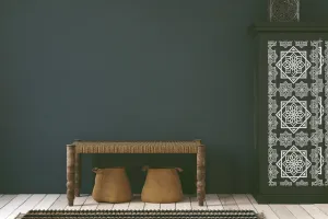 Farba kredowa ściana północ