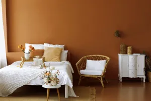 Peinture à la craie mur orient