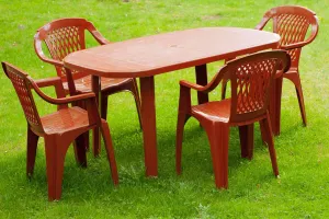 Vernice acrilica plastica rosso fiamma  