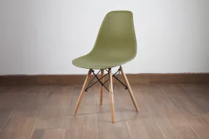 Plastikowy lakier akrylowy Oliwkowy Szary