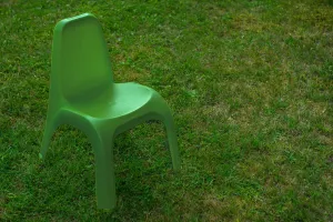 Plastikowy lakier akrylowy zielona żywica