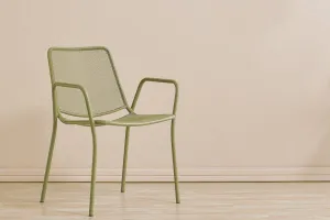 Vernis acrylique métal gris olive