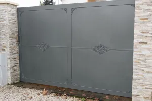 Vernis acrylique métal chrome